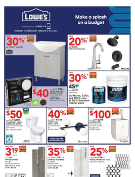 Lowe's - Weekly Flyer Specials